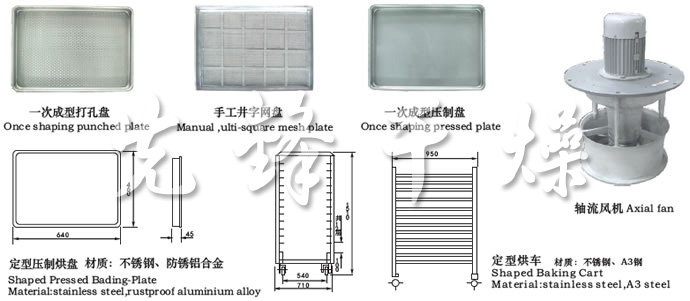 CT-C系列热风循环烘箱配件