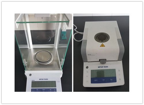 梅特勒-托利多 分析天平 快速水分检测仪 